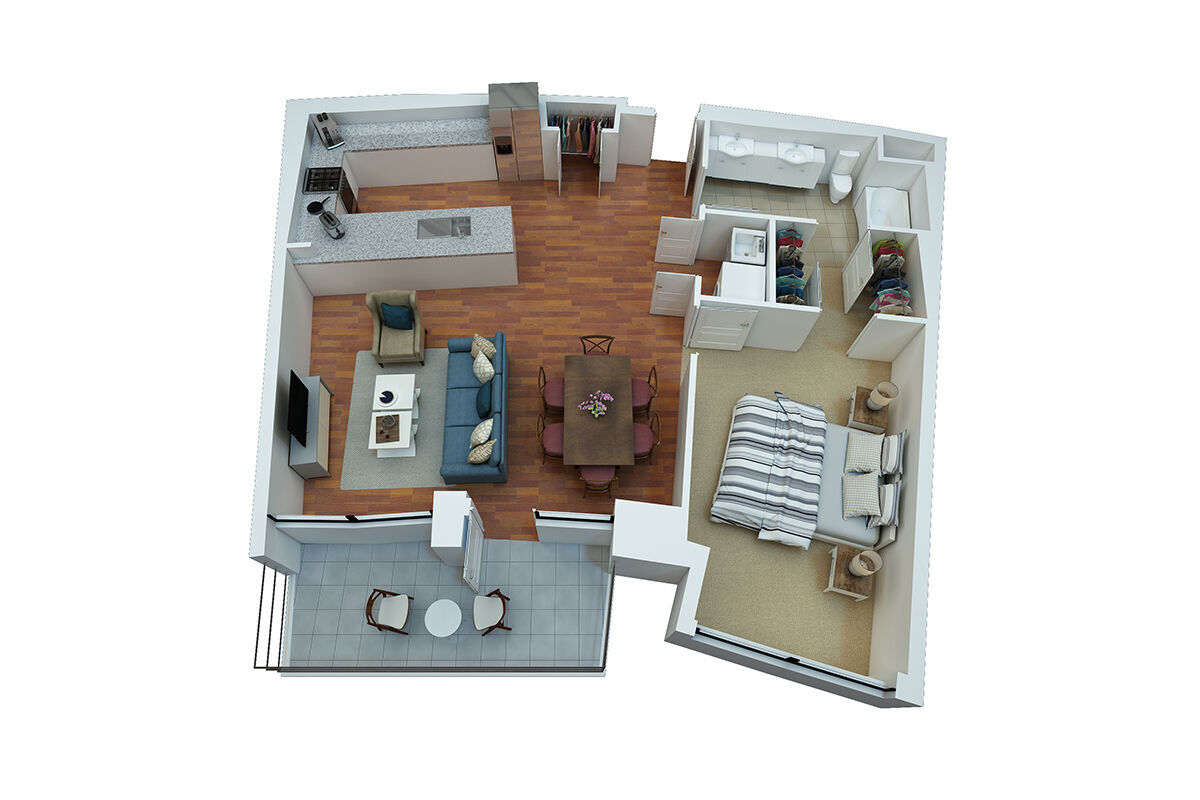 The Flats at East Bank – 818