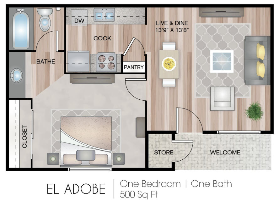 La Privada Apartments – J12
