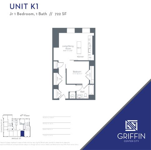Griffin Center City – 1708