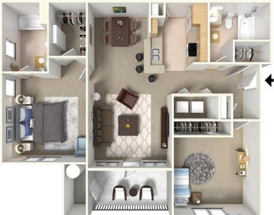 Maison's Landing – 1223