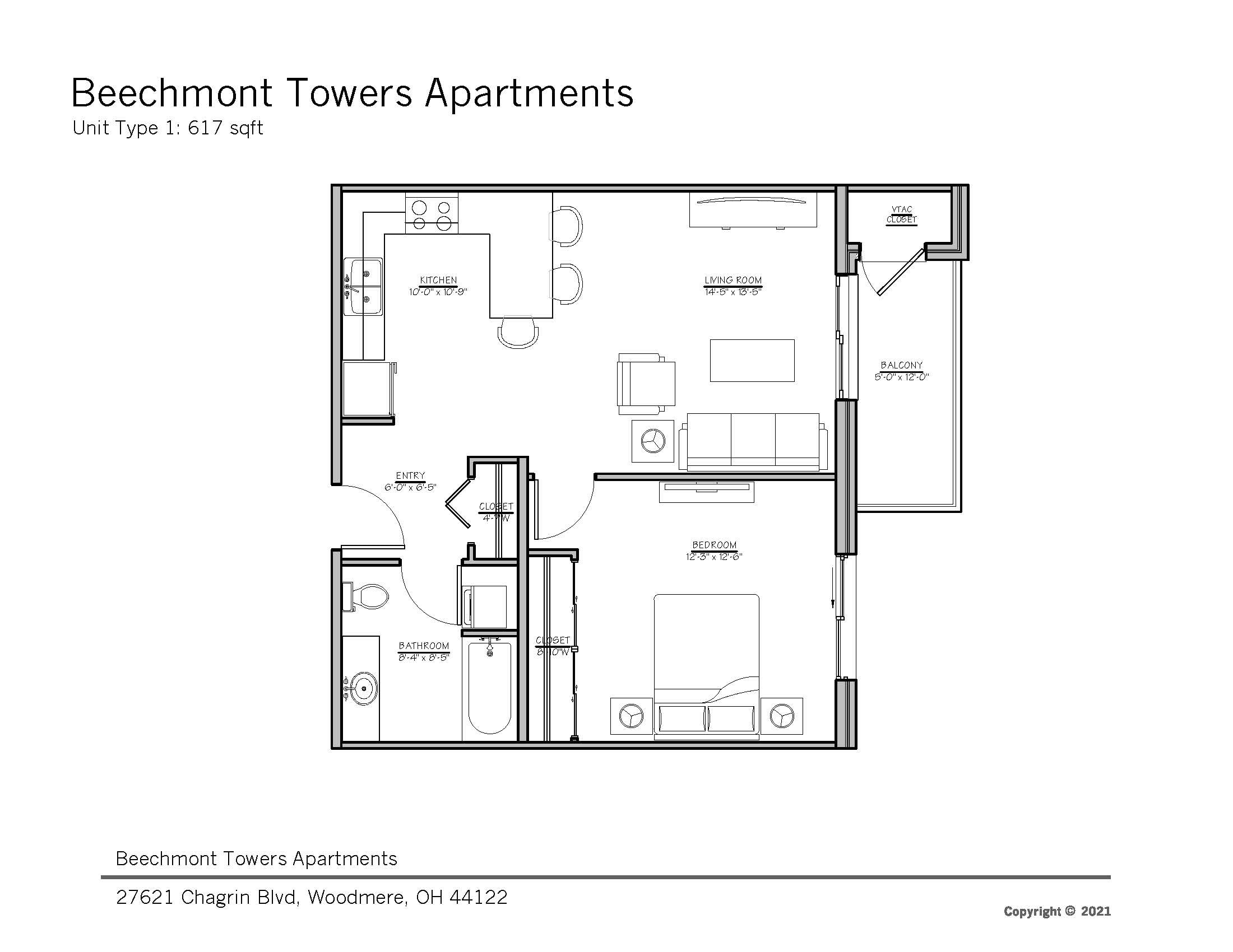 Beechmont Towers Apartments – 112