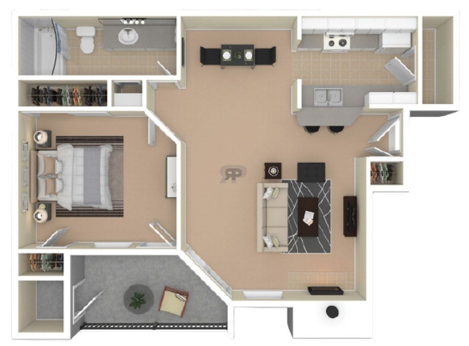 The Trails Apartments – 1035