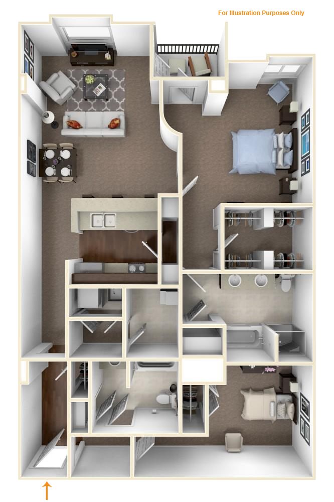 Residences at Carmel City Center – 407
