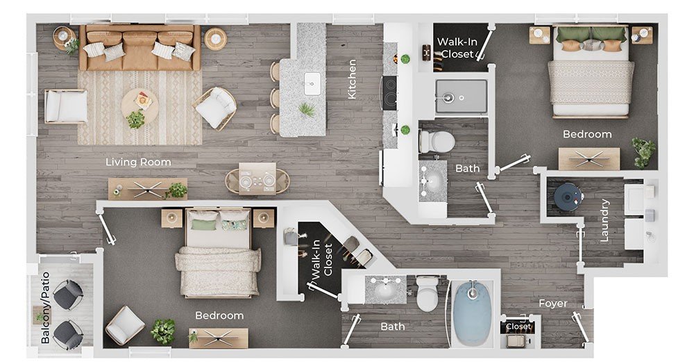 The Retreat Apartments – 03-304