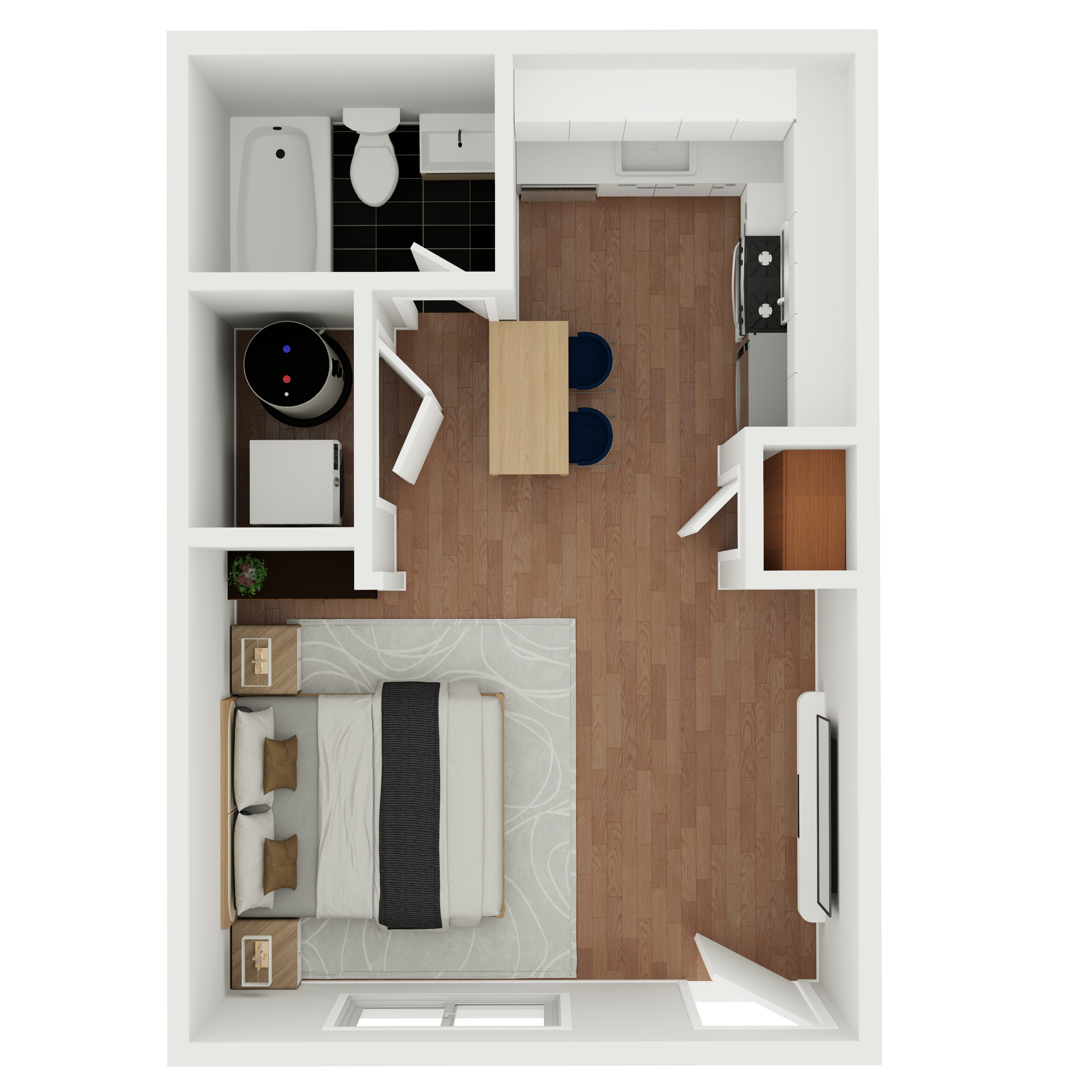 Crescent Avenue Apartments – 17