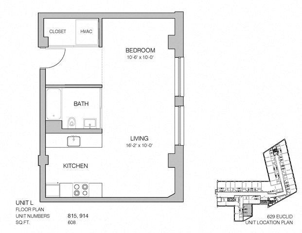 Lofts at 629 – 815