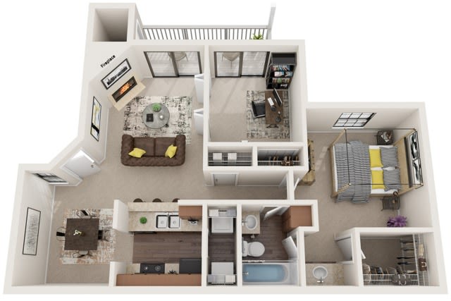 Stoneleigh Apartments – 1202