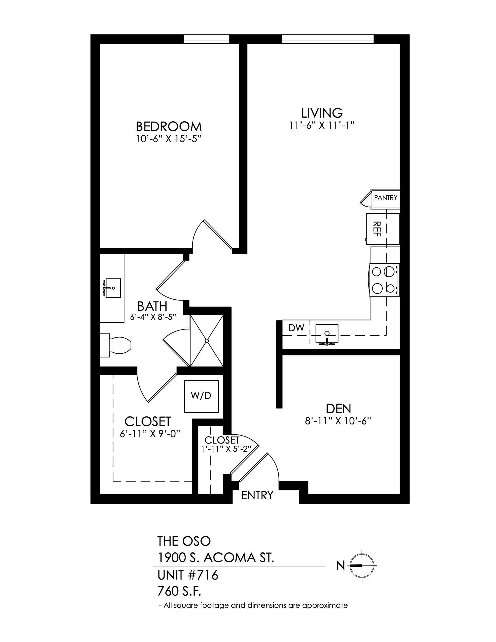 Oso Apartments – 418