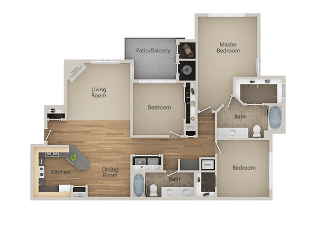Echo Ridge – 1212
