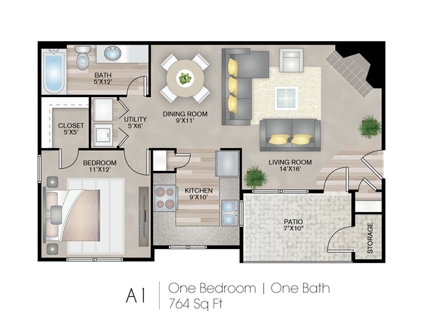 Grafton Flats – 303