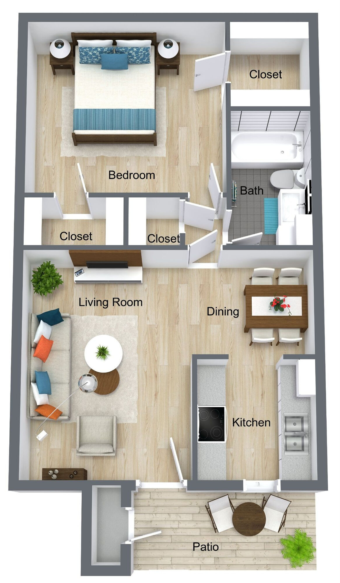 Falls of Braeburn Apartments – 230