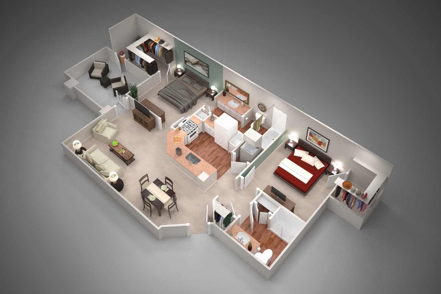 Stone Oaks Apartments by Mark-Taylor – 2165