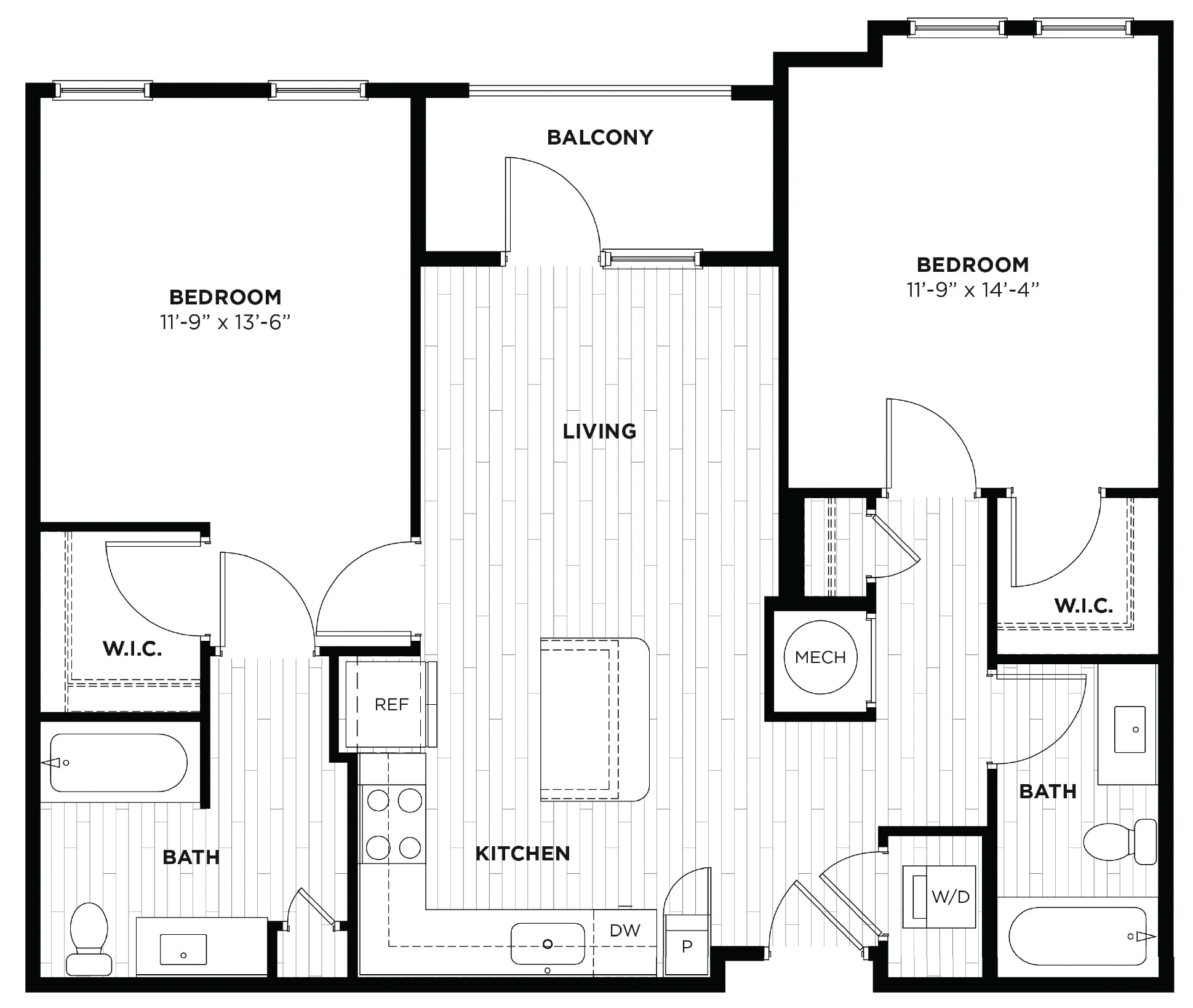 Capital Collective Luxury Apartments – 1410