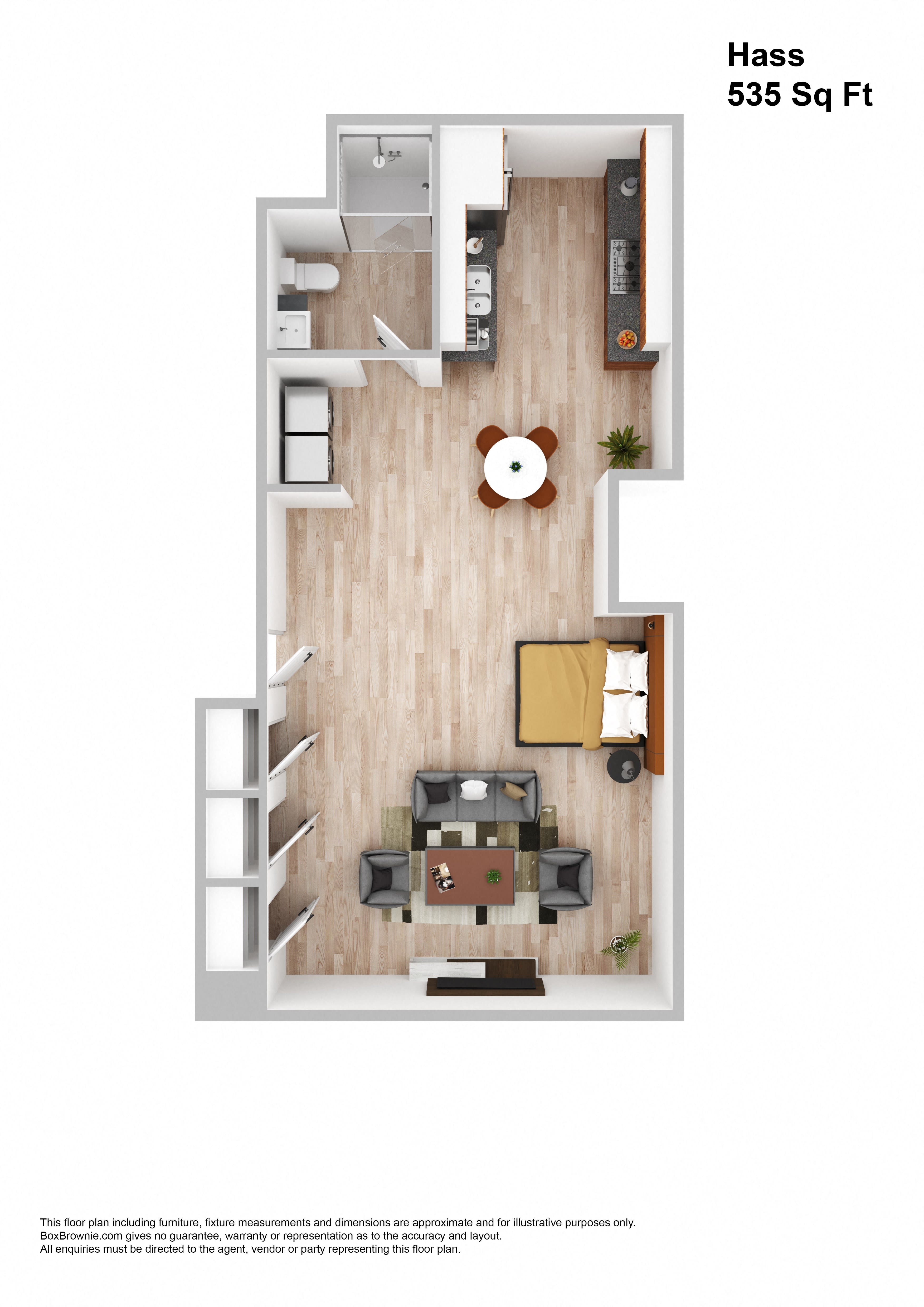 The Cannery Lofts – 301
