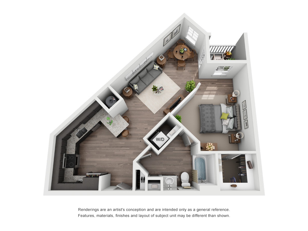 Summer Wind Apartments – 3-3206