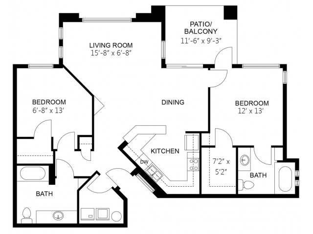 Dobson Towne Centre – 1058