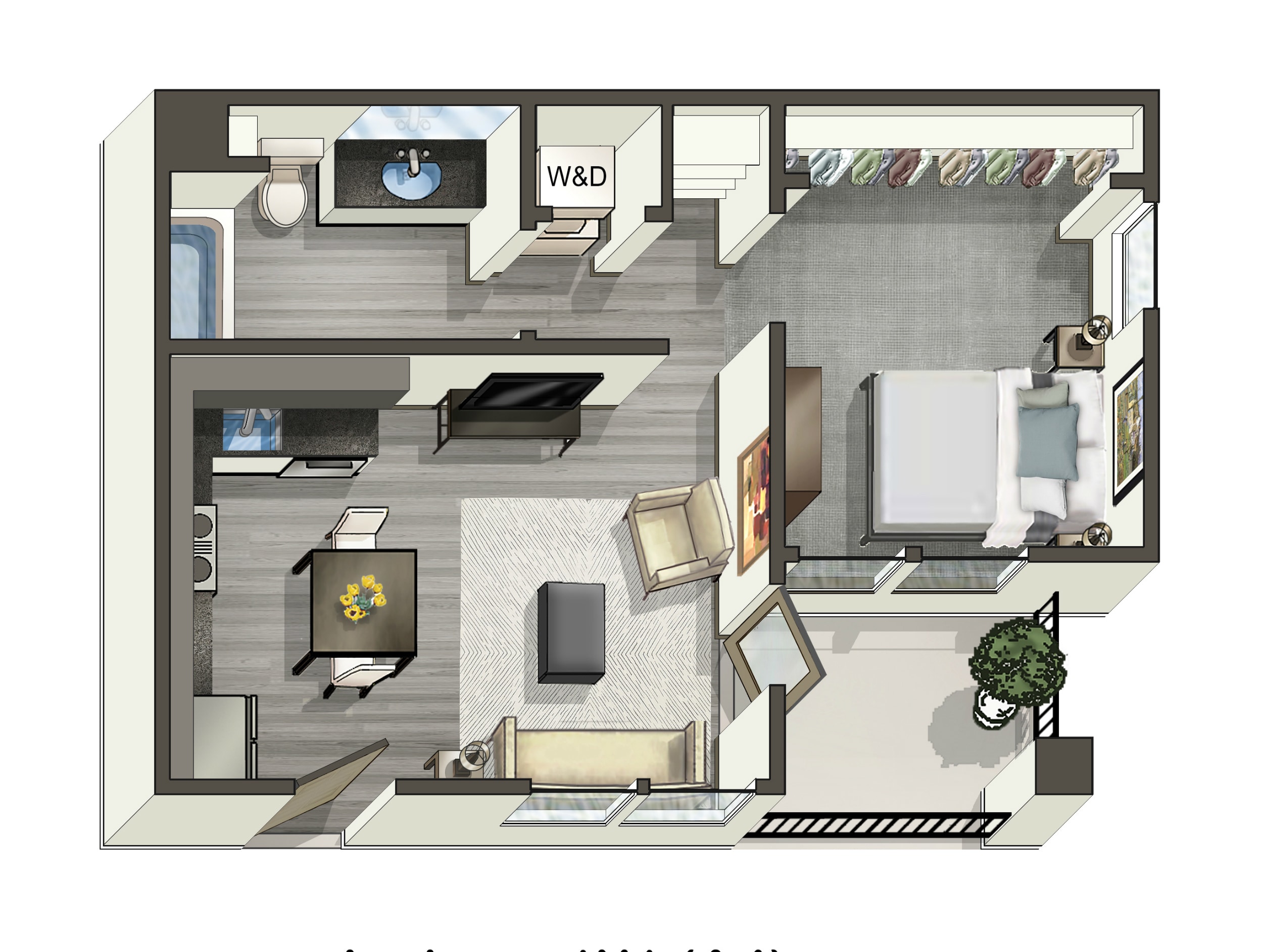 Sutter Green Apartments – 7205