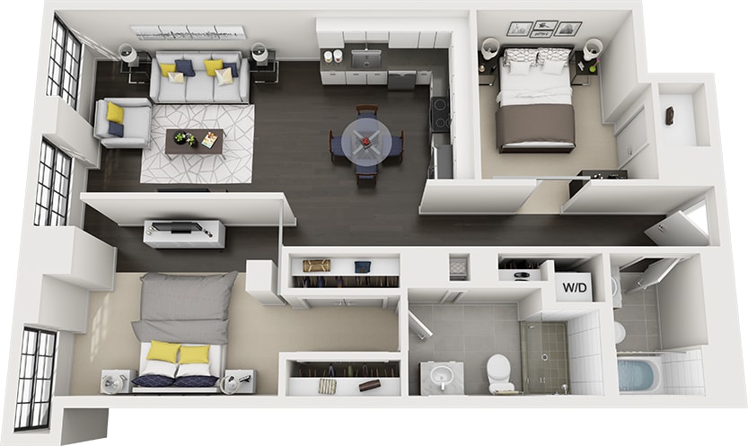 The Lofts At Atlantic Wharf – 203