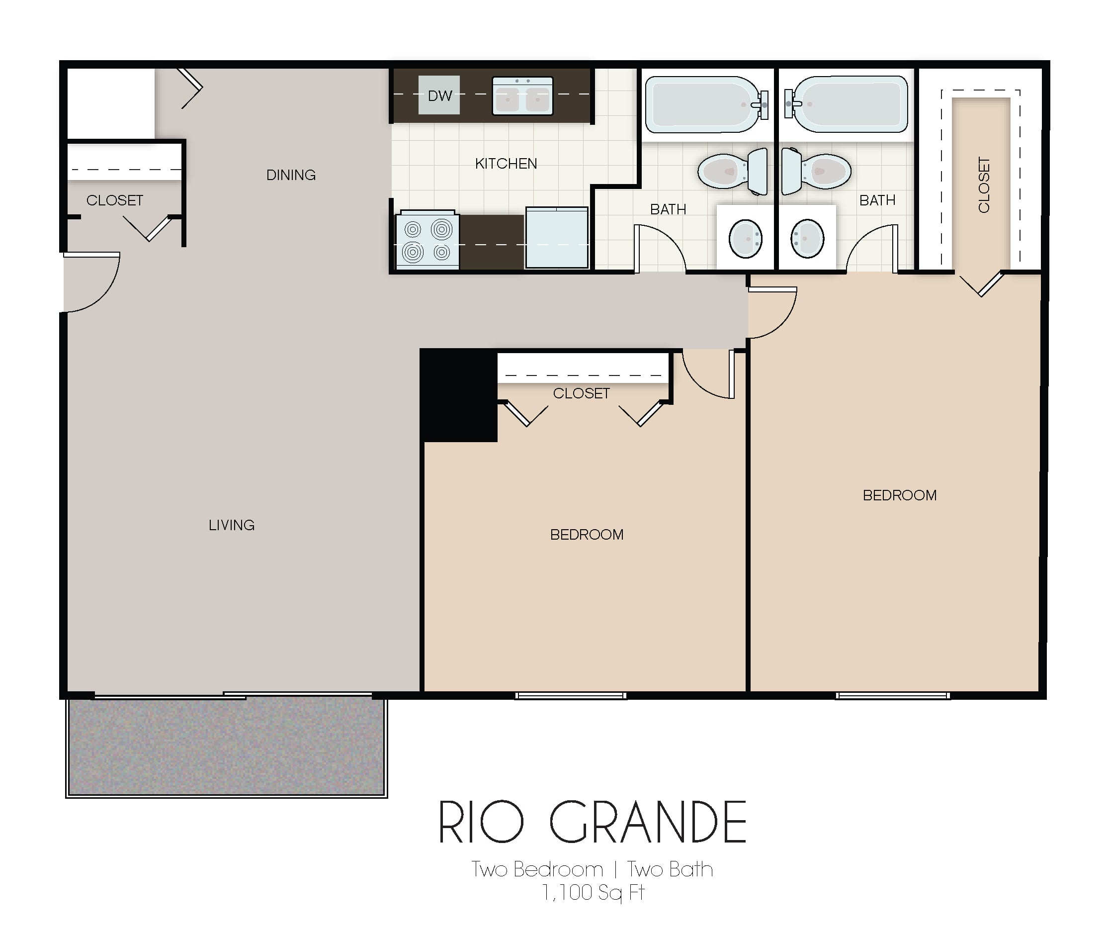 VIA Apartments – 15-15-414