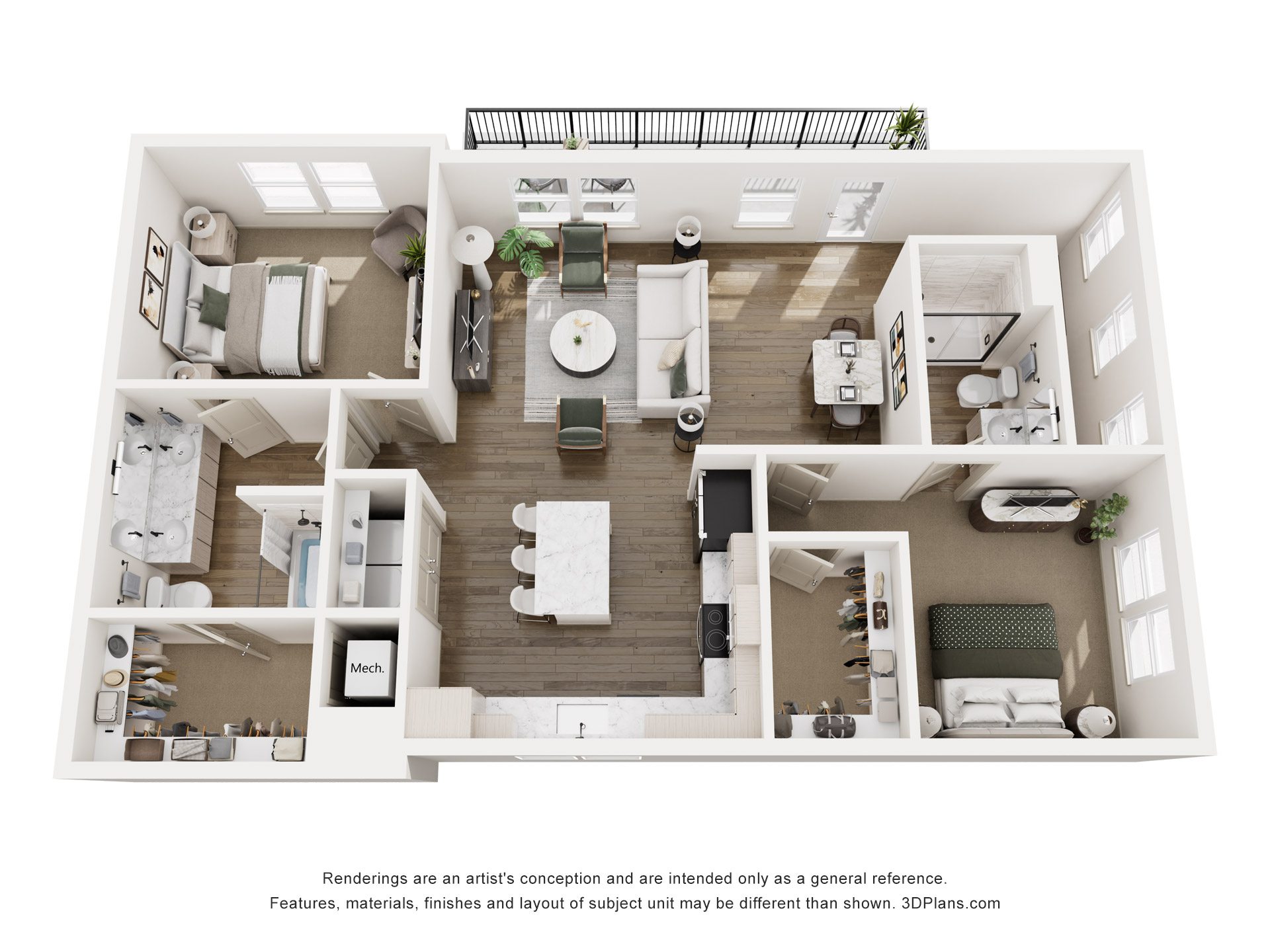 Portier at Midtown – 10202