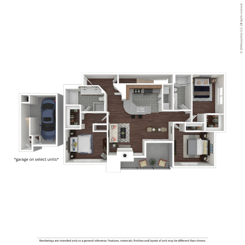 Oakville Apartments – 1130