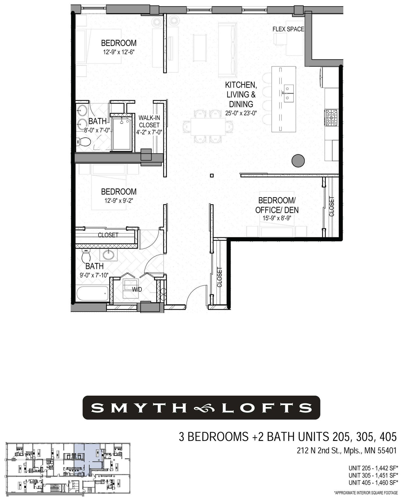 Smyth Lofts – 405