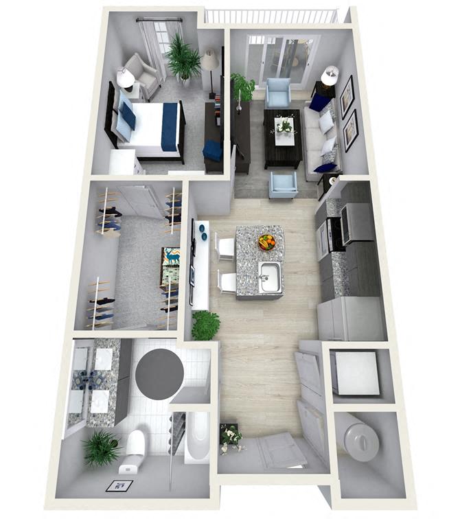 Channel Club Apartments – 1504
