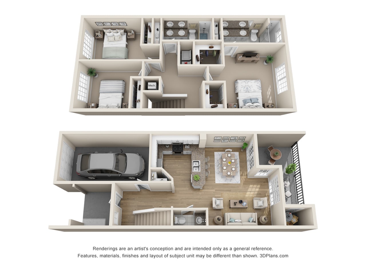 Amberton Luxury Townhomes – 1307