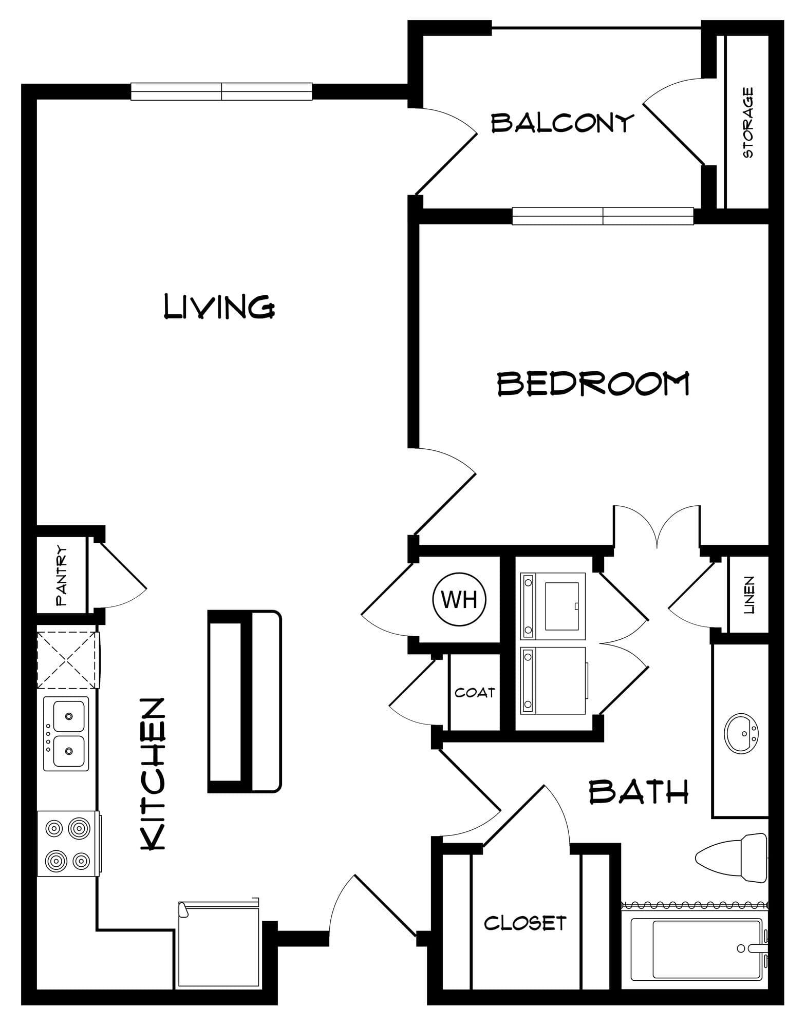 The Summit At Walnut Creek – 7205