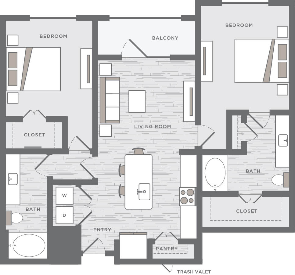 The Huntington Apartments – 211