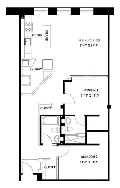 Jemison Flats – 606