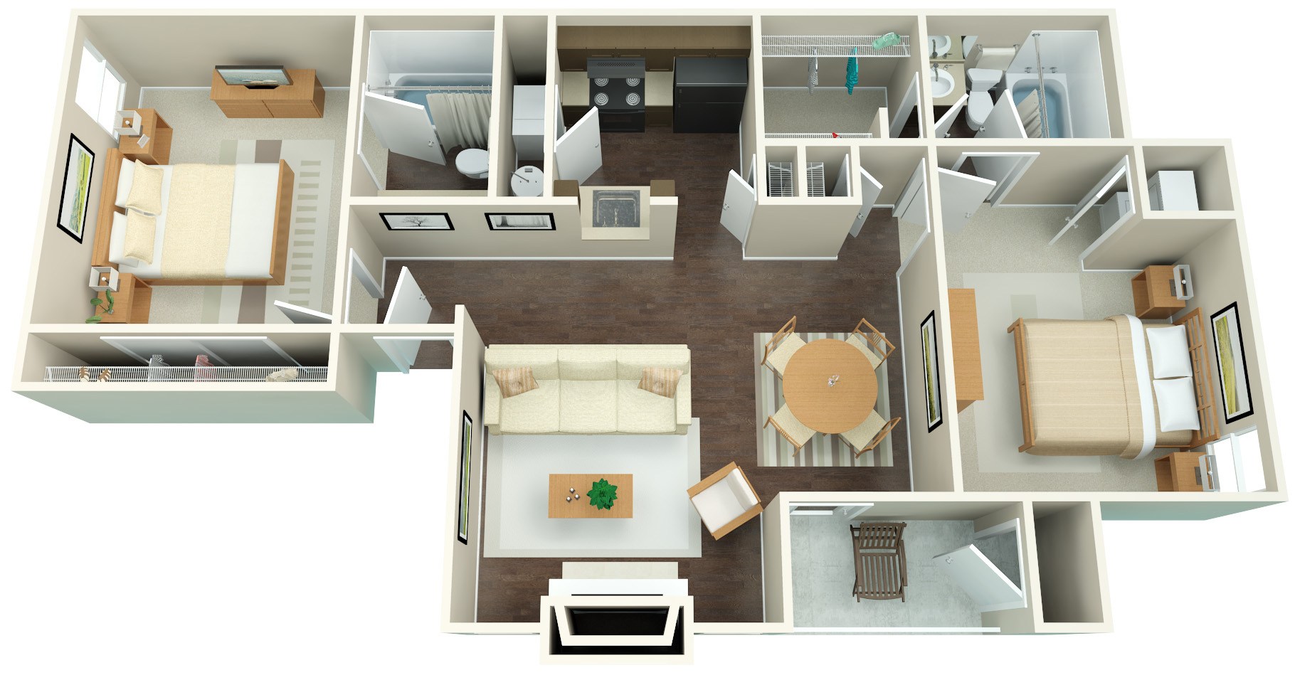 Riverbend Apartments – 1021