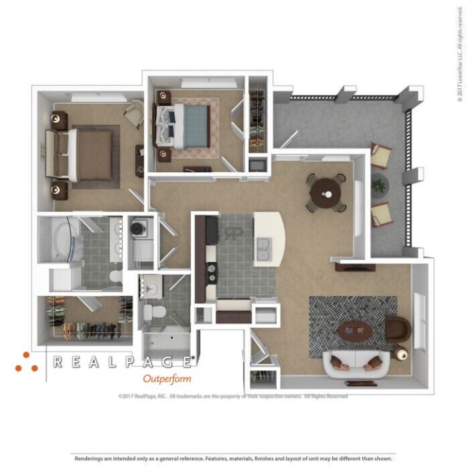 Parc at Bentonville Luxury Apartments – 5803P204