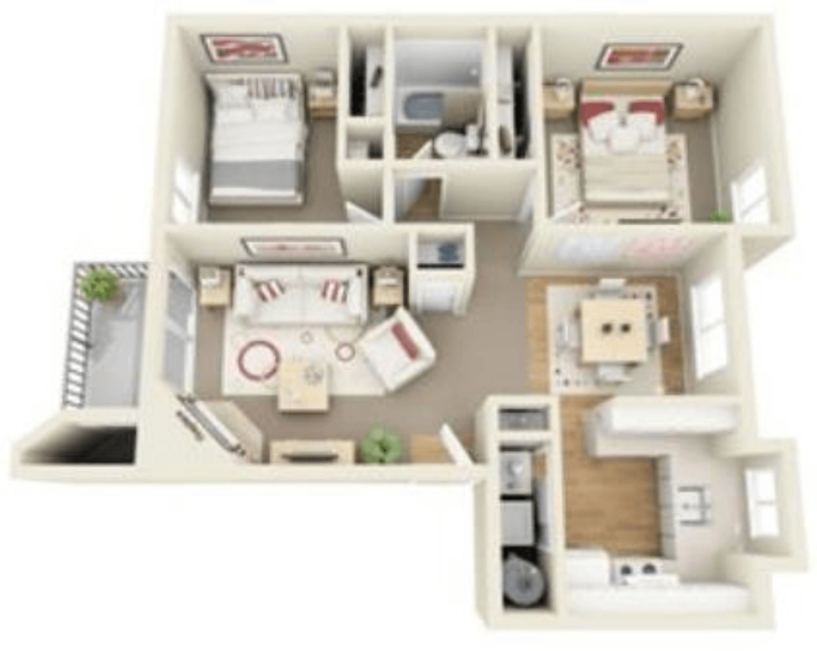 Westhaven Apartments – I208