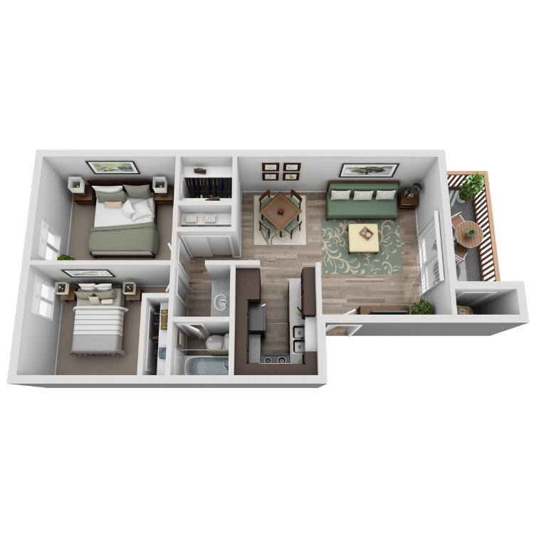 Treehouse Apartments – 0512