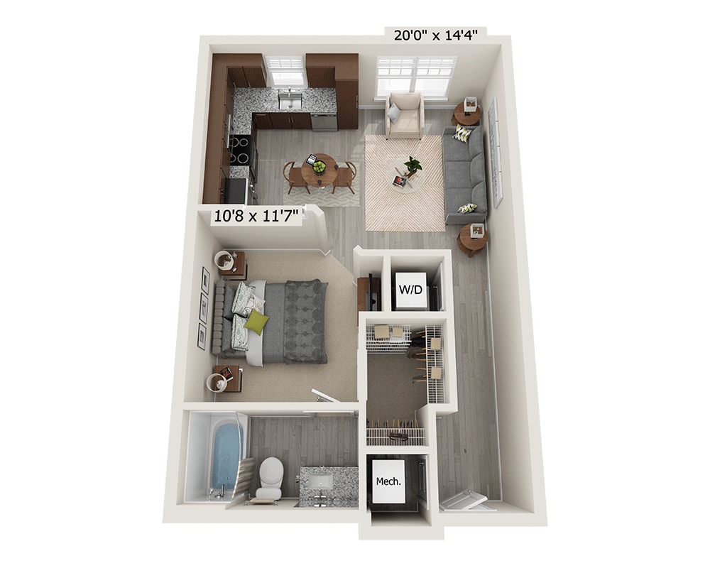1274 at Towson – 4106