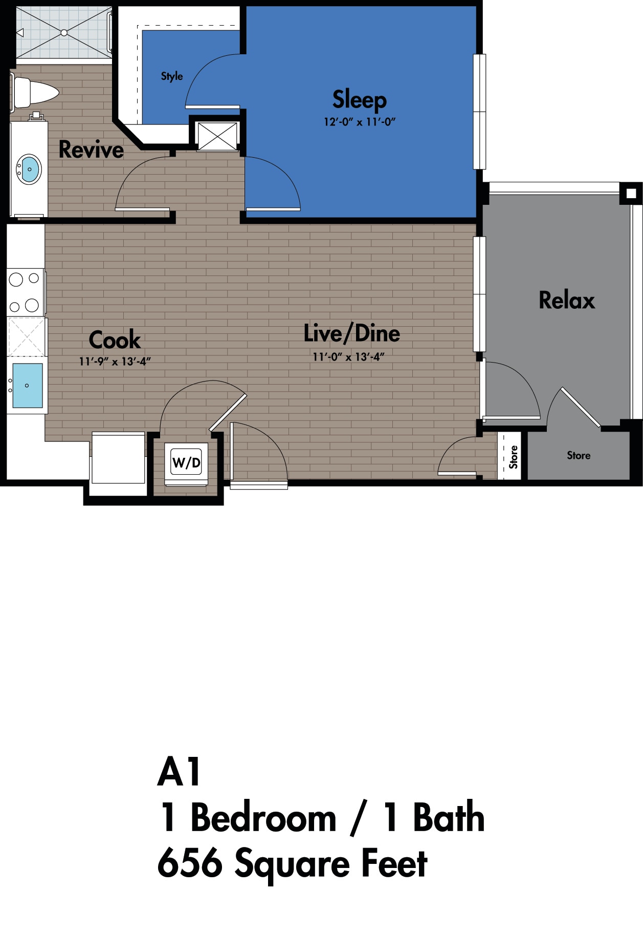Azure City Living – 2205