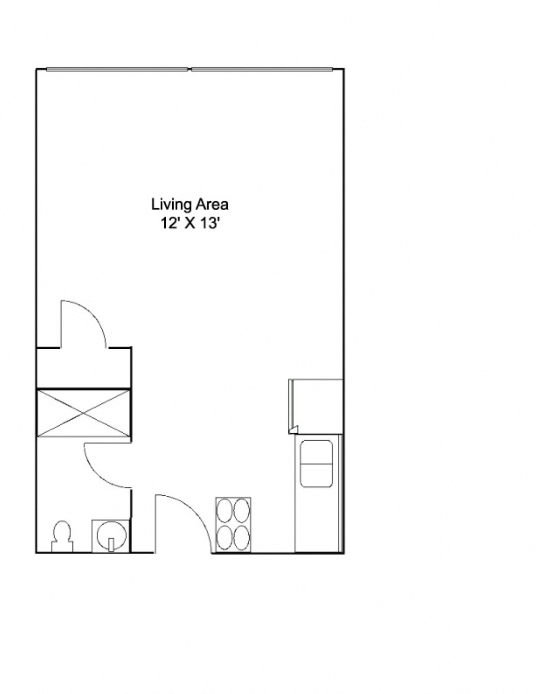 Plaza Apartments – 102