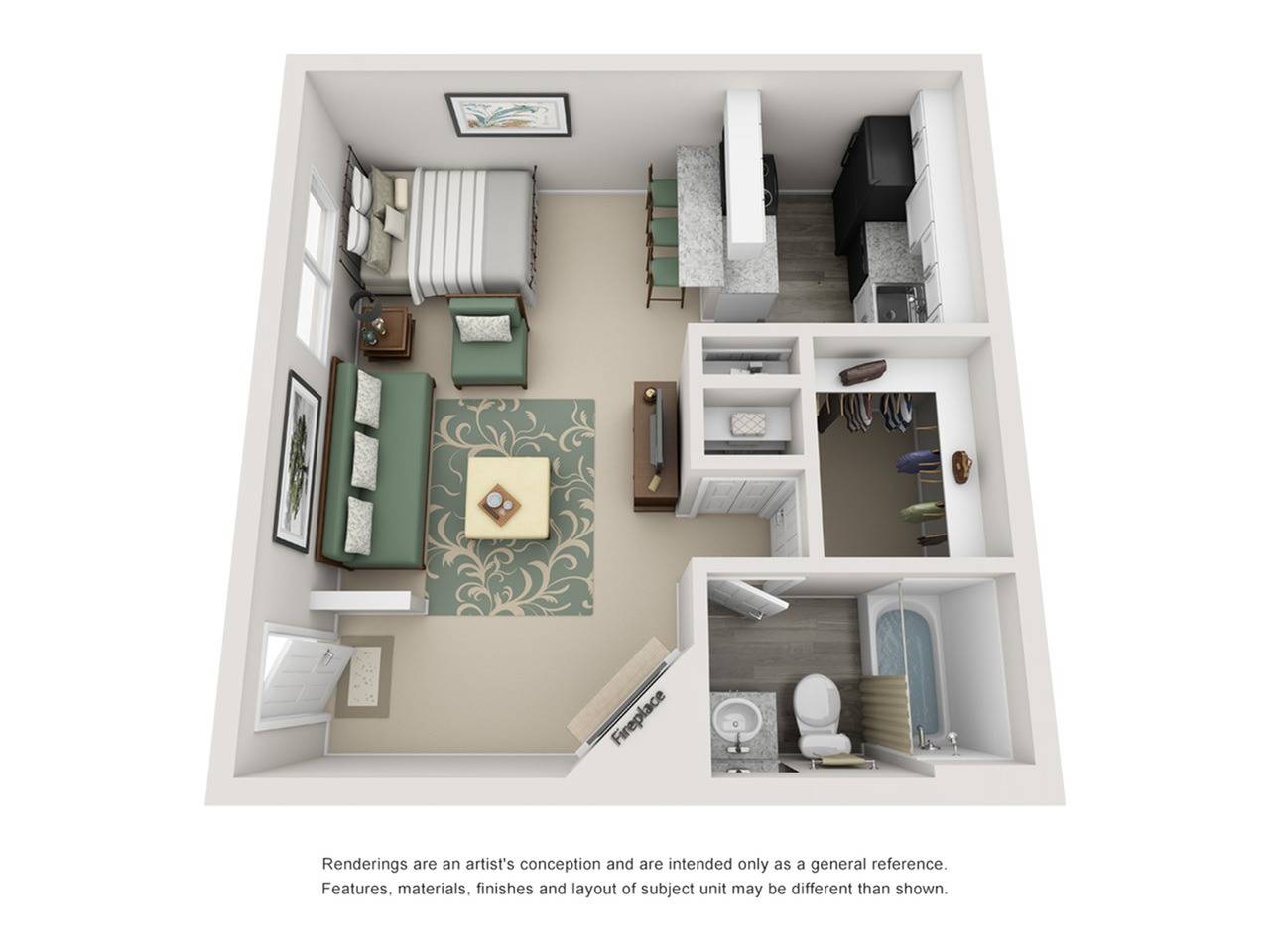Bella Terra at City Center Apartments – 350206