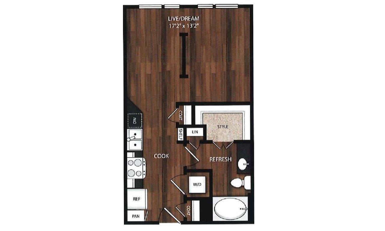 Main Street Flats – 403