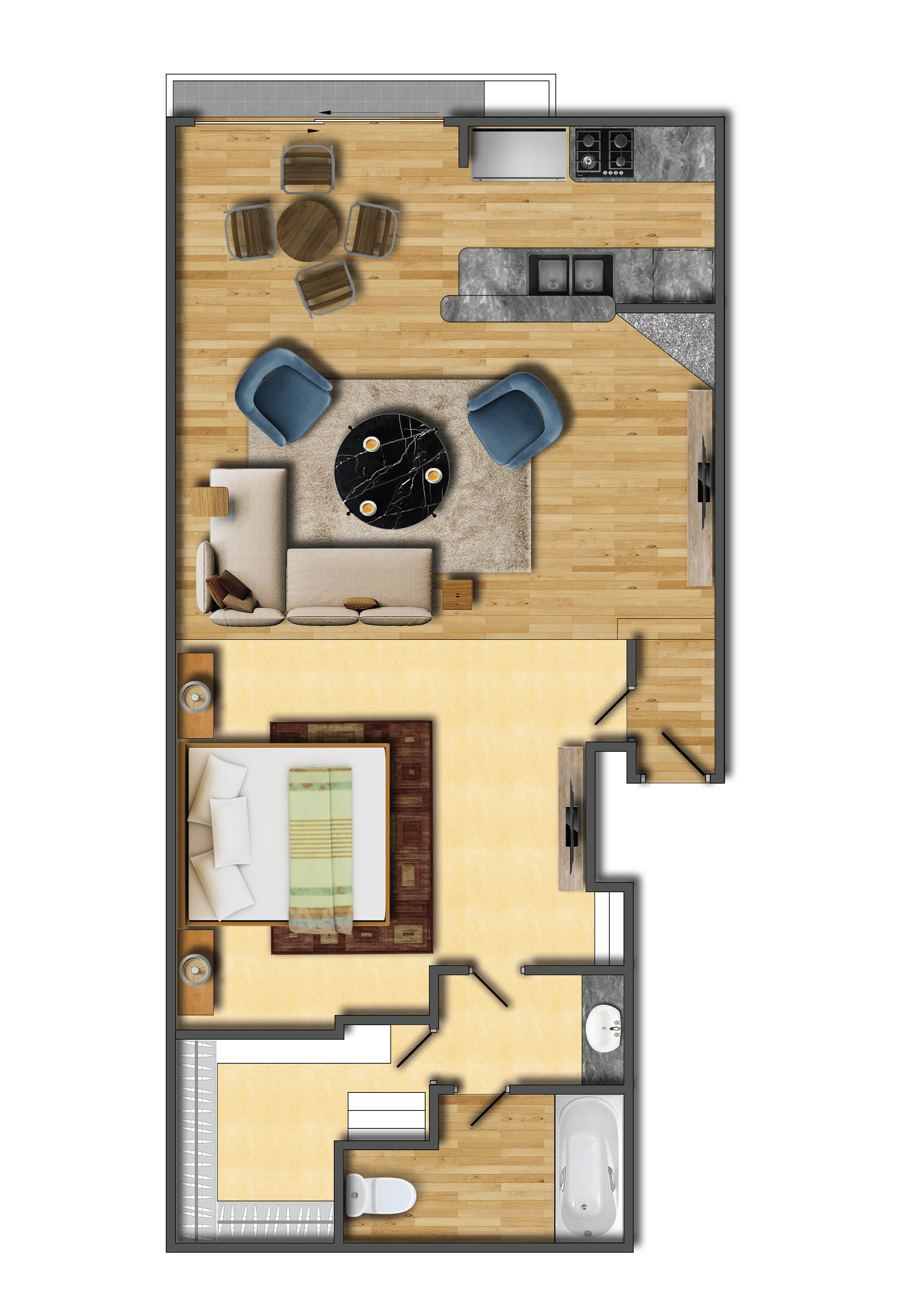 Clarington Apartments – 318