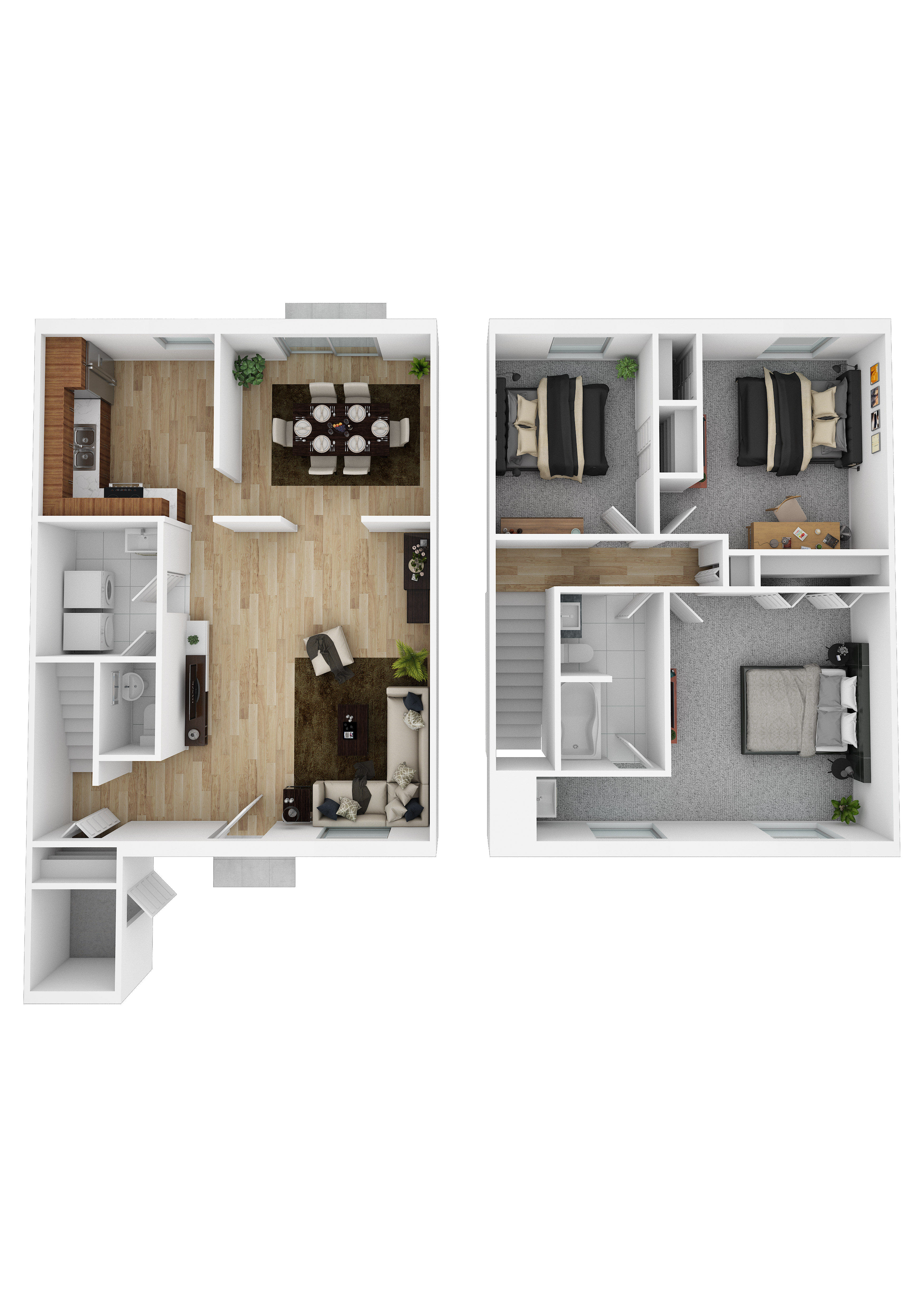 Gateway Airport Townhomes – 8241B