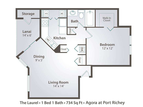 Agora at Port Richey – 1 - 18K