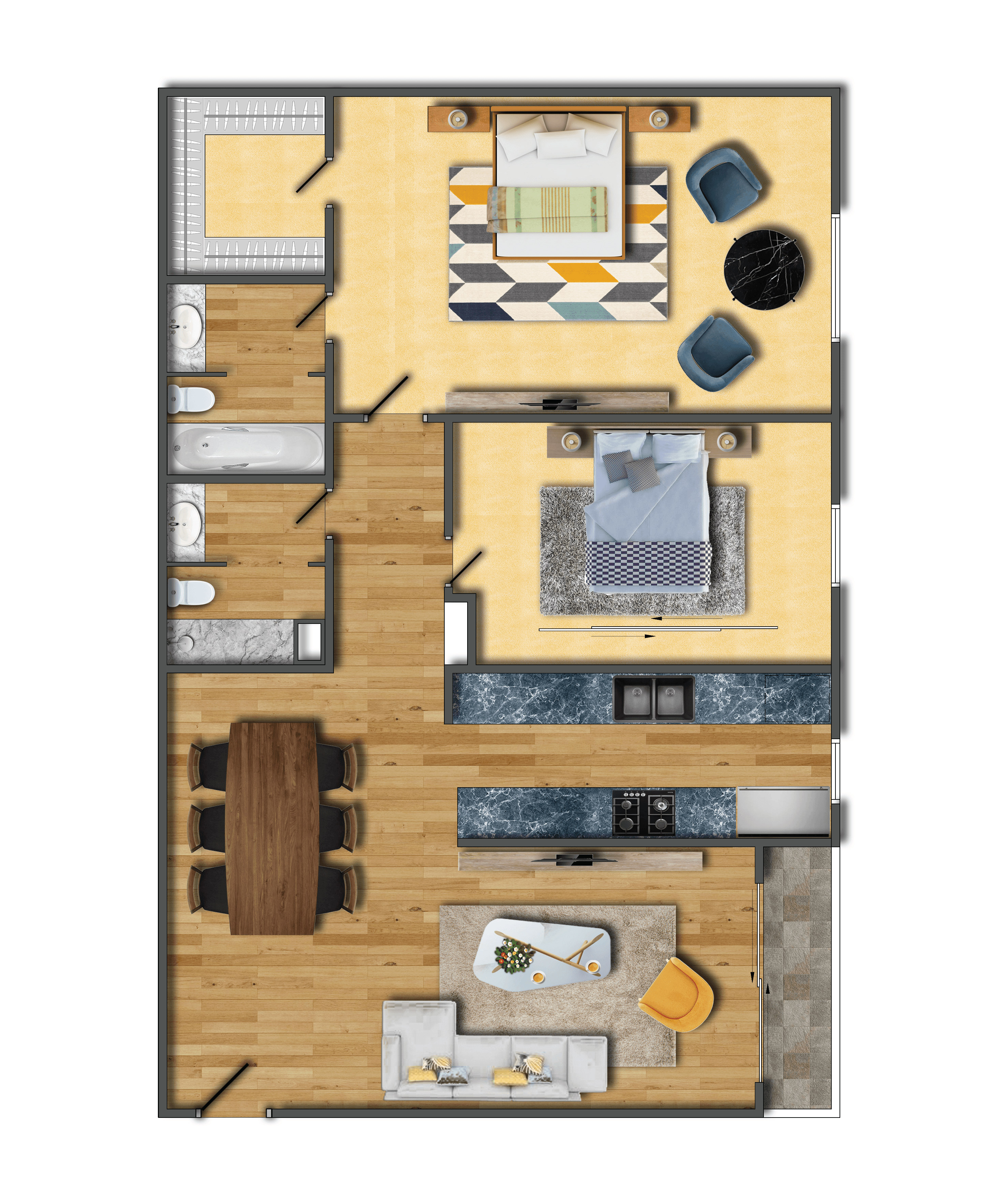 Clarington Apartments – 331