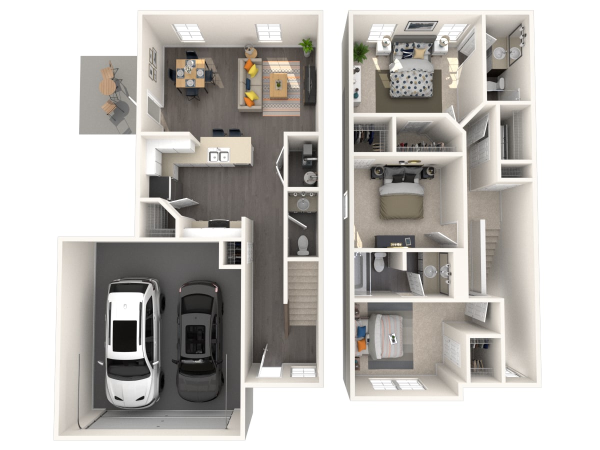 Summit Townhomes – 4-2601
