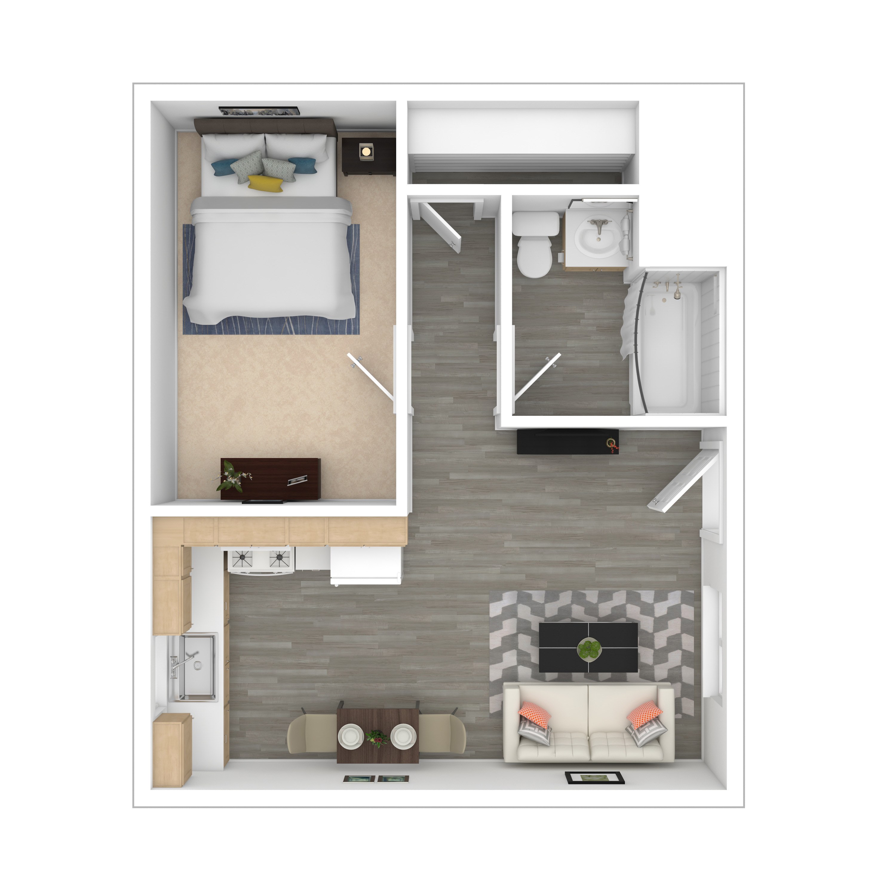 Olympus Park Apartment Homes – 46-53