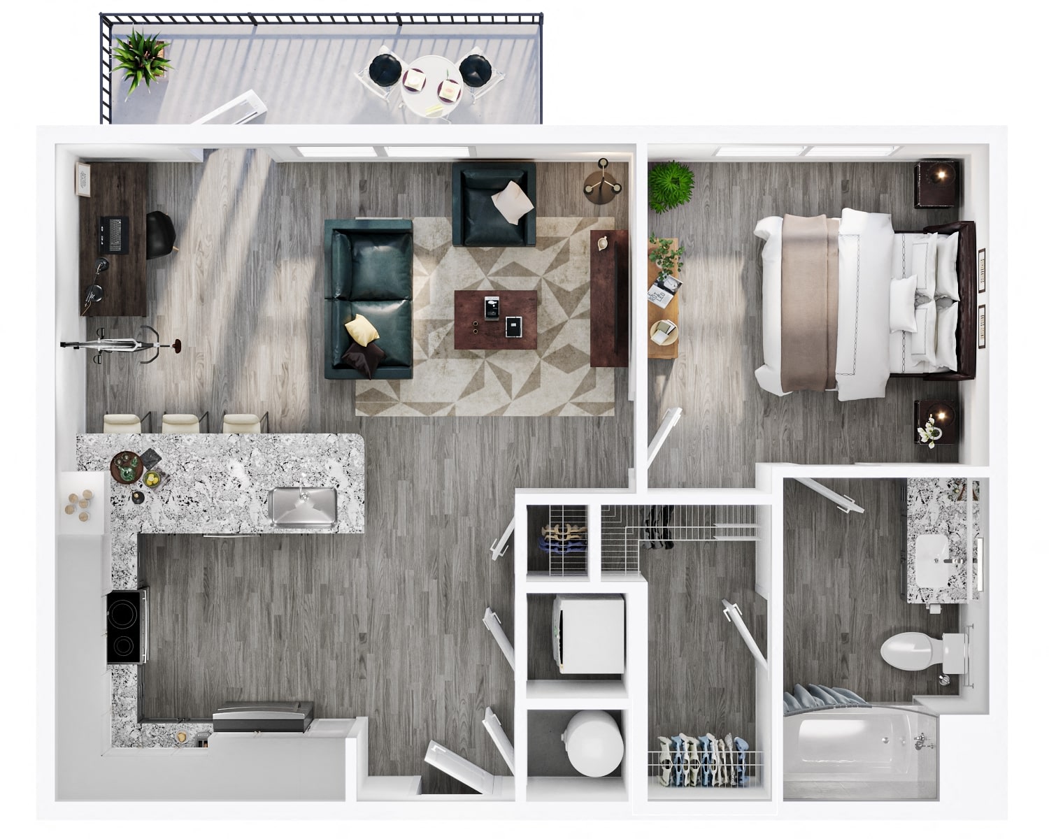 Link Apartments Cykel – 305