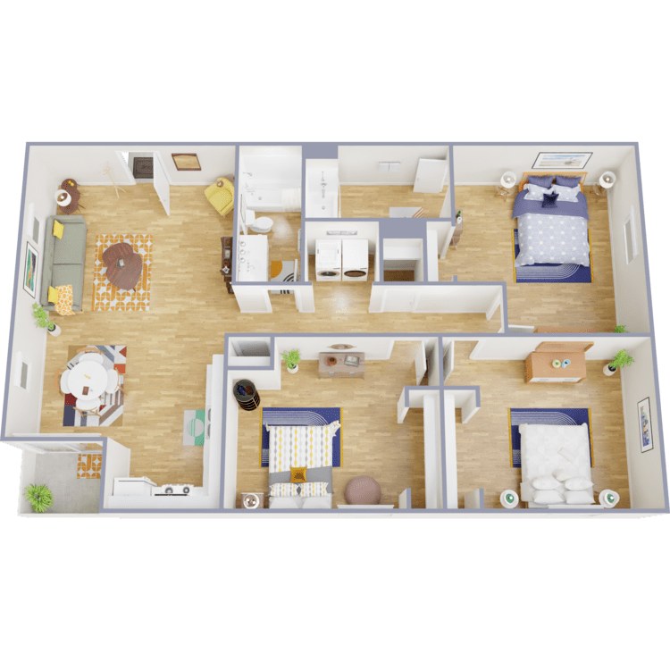 Meridian Village – C-101