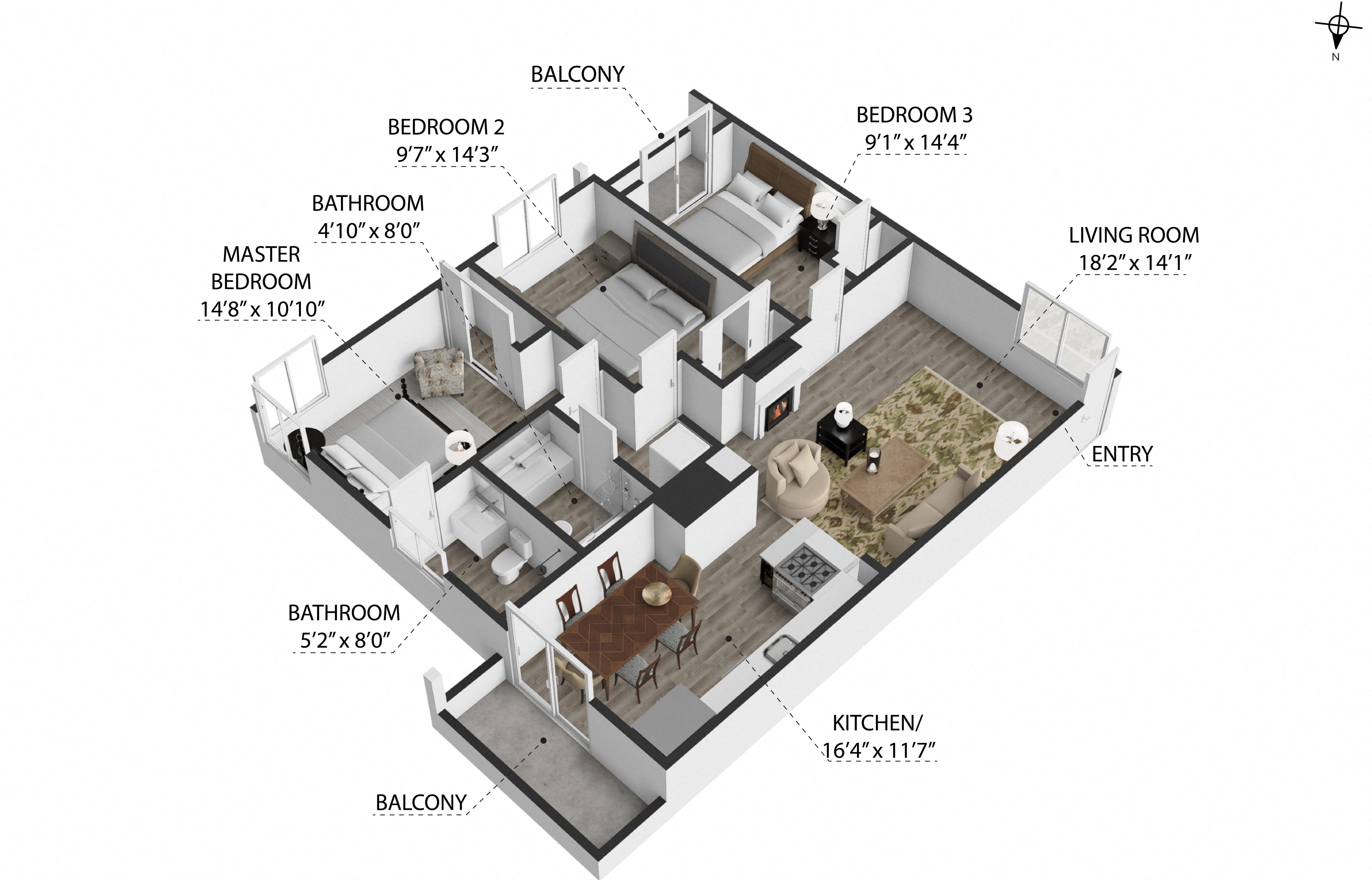 Ocean Breeze Terrace – 9