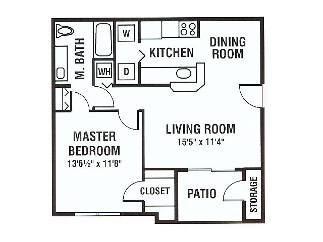 The Gables At Lakeside – 102